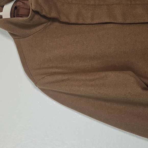 🤎 H&M Wool Blend Camel Coat – Size S - Picture 4 of 16